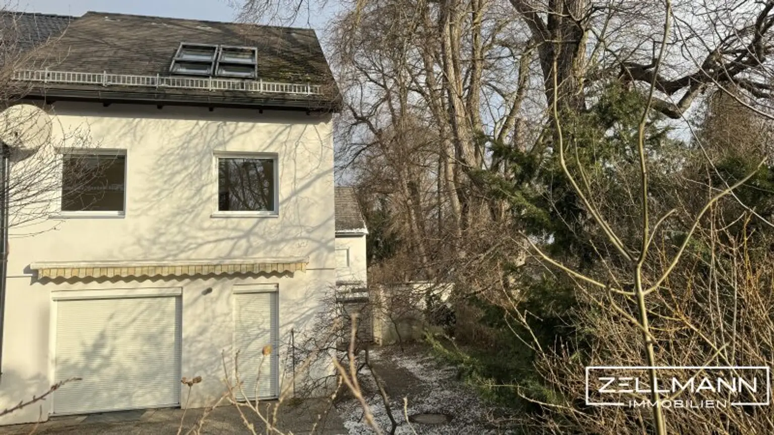 modernes Reiheneckhaus mit schönem Südgarten | ZELLMANN IMMOBILIEN