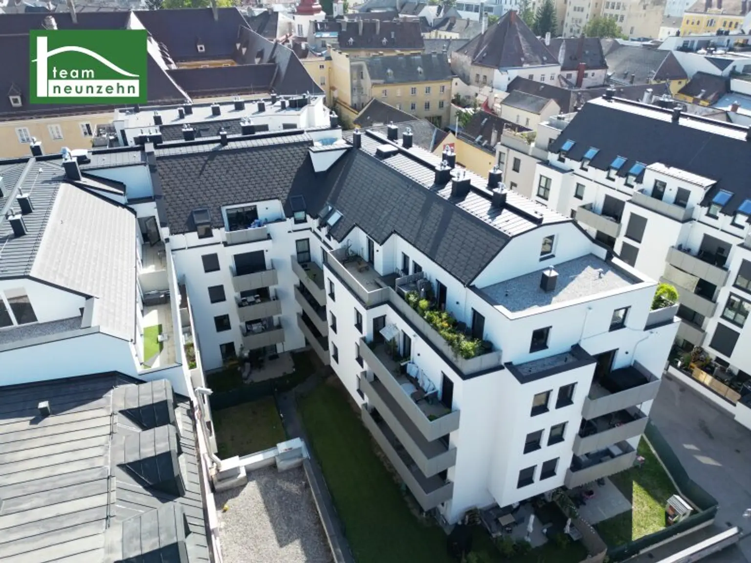 Moderner Wohntraum mit hochwertiger Ausstattung inklusive Einbauküche! Karmeliterhof - Neubauwohntraum beim Rathausplatz! - JETZT ZUSCHLAGEN