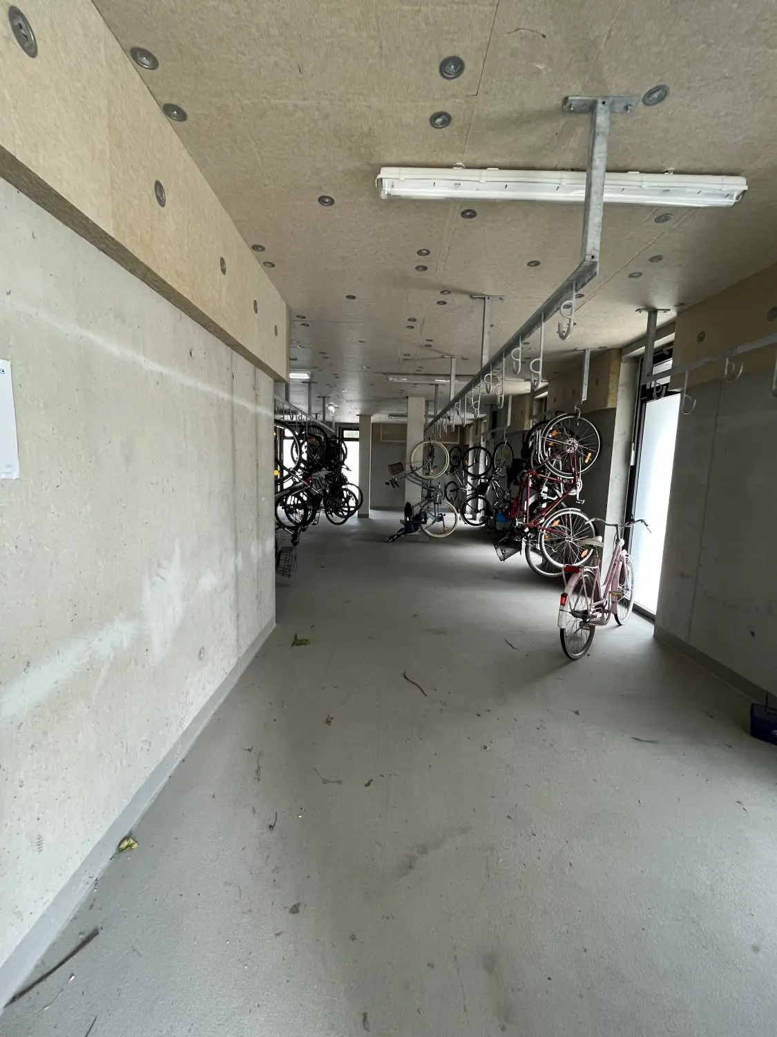 Fahrradabstellraum
