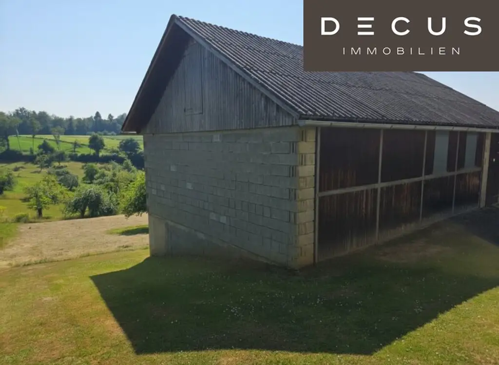 | TRAUMHAFTE IMMOBILIE IN FRAUENTAL AN DER LASSNITZ | CHARMANTE FRÜHSTÜCKSPENSION | INSGES. 3 HÄUSER & NEBENGEBÄUDE  | ca. 16.553m² FLÄCHE  inkl. ca.12.500m² LANDWIRTSCHAFTLICHER FLÄCHE | STEIRISCHES SCHILCHERLAND