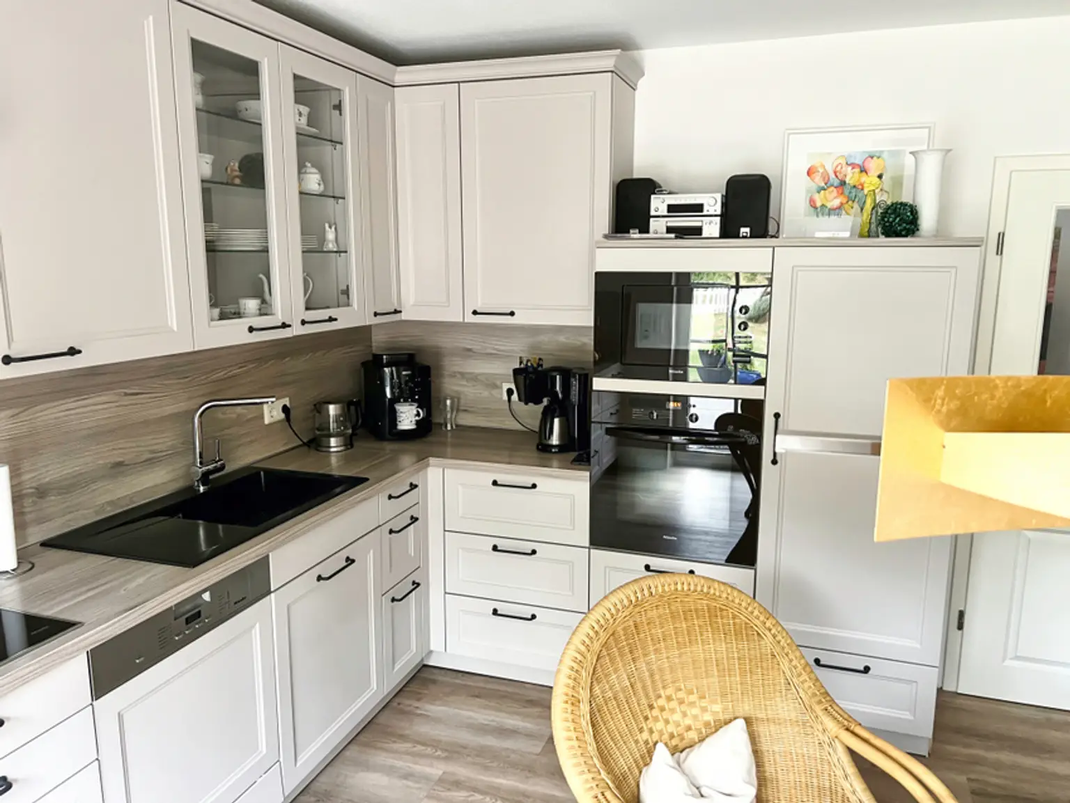 In toller Waldrandlage! TOP-gepflegtes Einfamilienhaus in Rastdorf!
