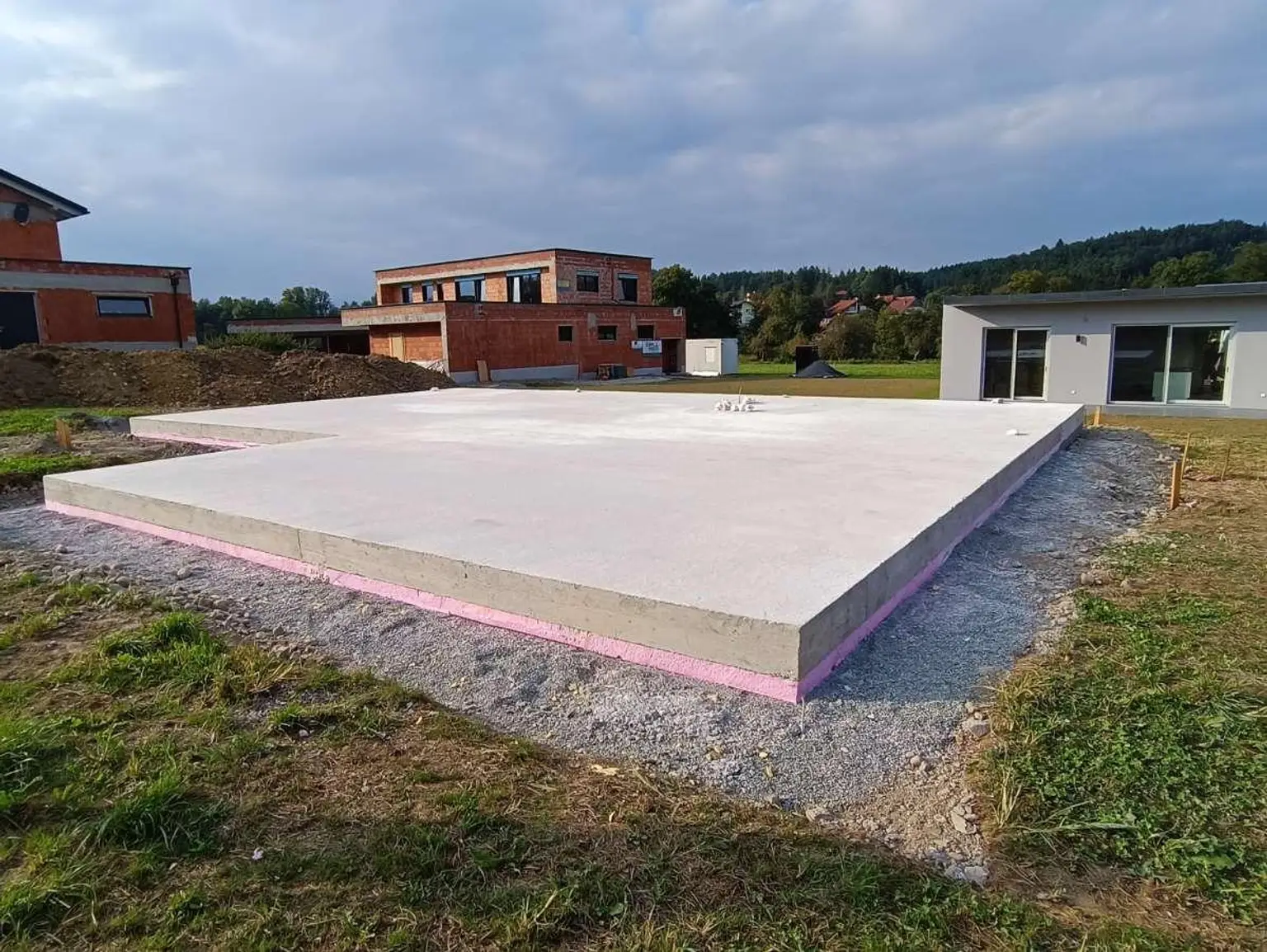 Schönes Baugrundstück mit Fundament für Bungalow in St. Martin im Sulmtal/ Nähe Deutschlandsberg