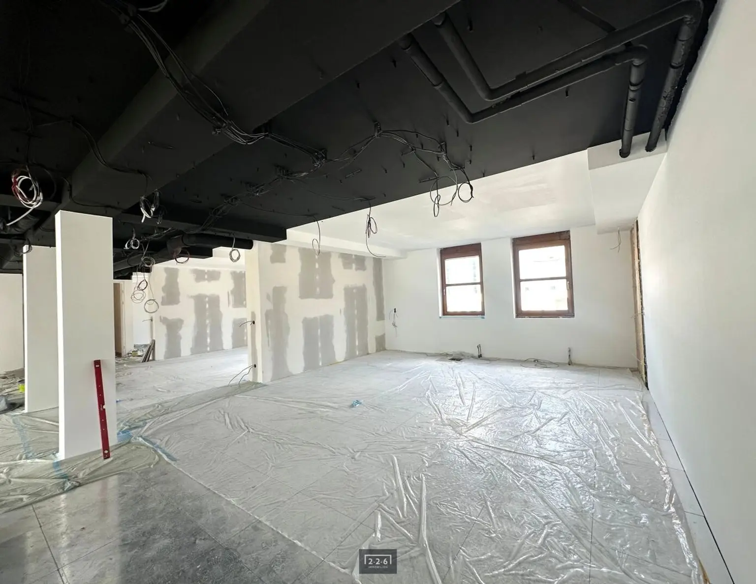 226 Immobilien: HIER entsteht IHRE neue Bürofläche im Zentrum von Innsbruck / ERSTBEZUG nach Sanierung ab 01.08.2025!