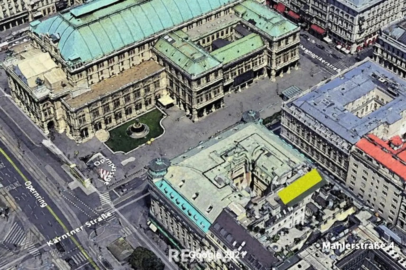 4 Zimmer -100m2 Dachterrasse