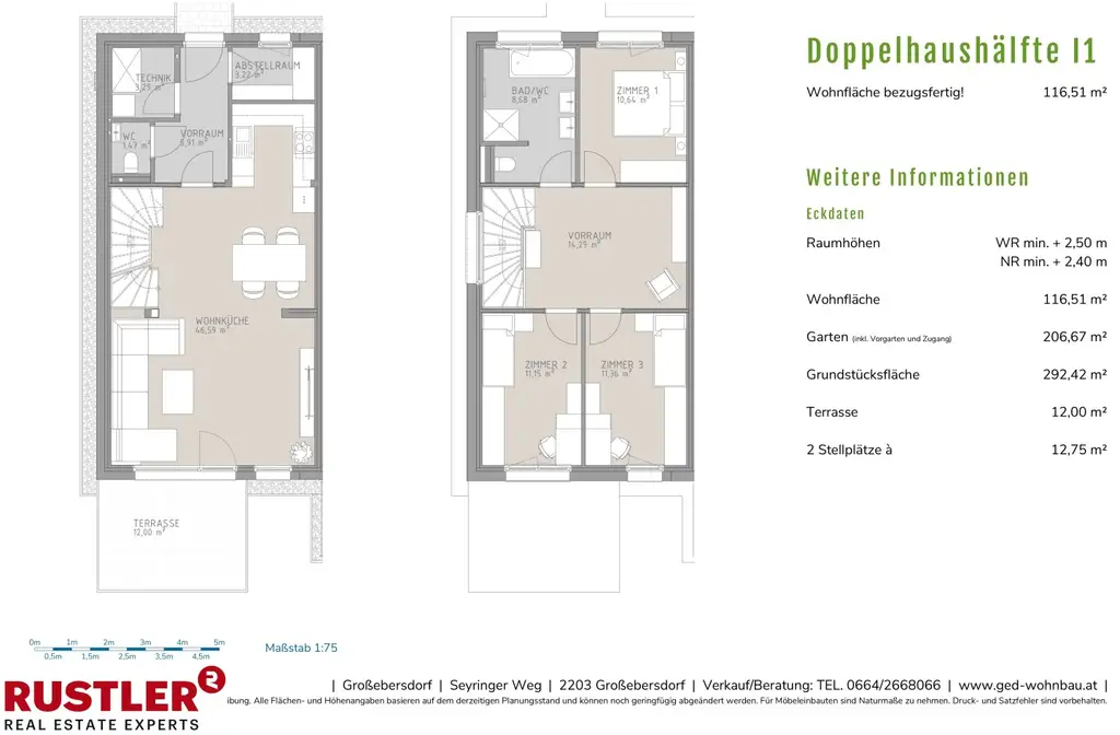Wohnen vor den Toren Wiens – nachhaltig, modern & PROVISIONSFREI
*** Bezug 4. Quartal 2026 ***