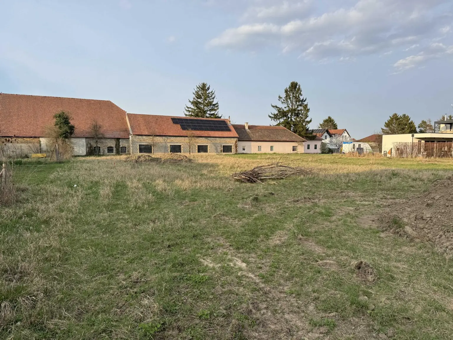 Baugrund Feuersbrunn am Wagram