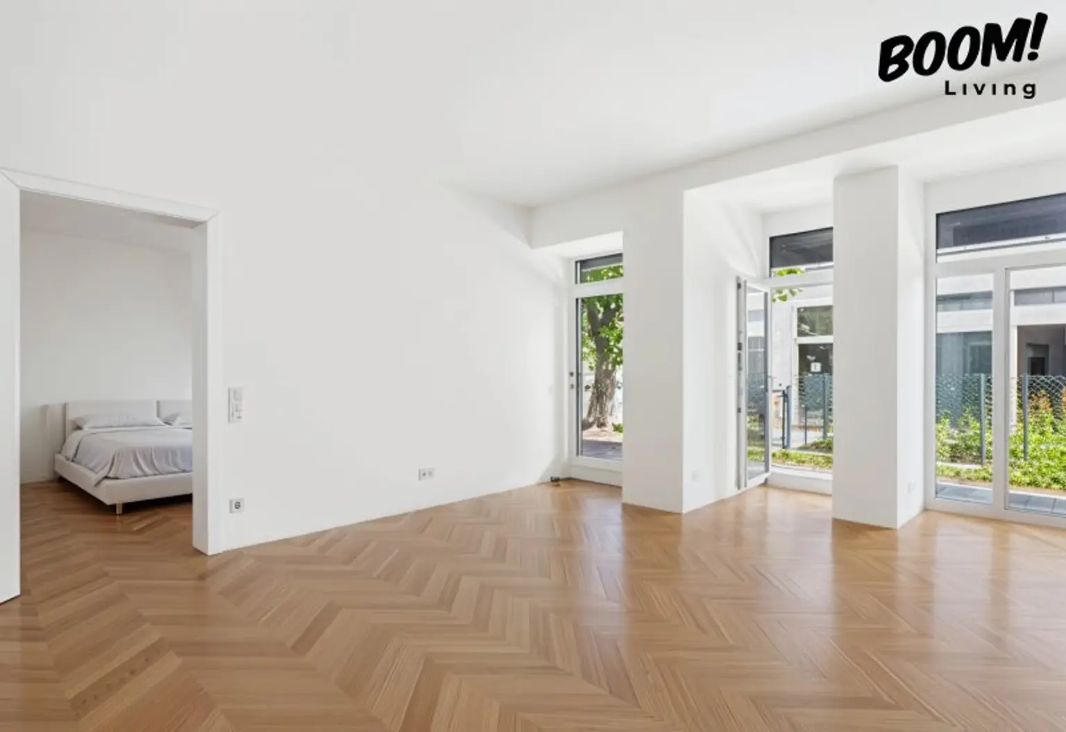 Hochwertig Revitalisierter Altbau mit Stil im 16. Bezirk – Garten & DG-Wohnungen // Großzügige Freiflächen