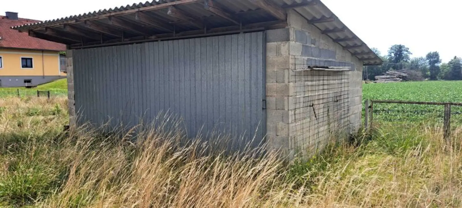 Sanierungsbedürftiges Haus mit Garage und Grünblick in Deutsch Goritz – Ihr neues Projekt!