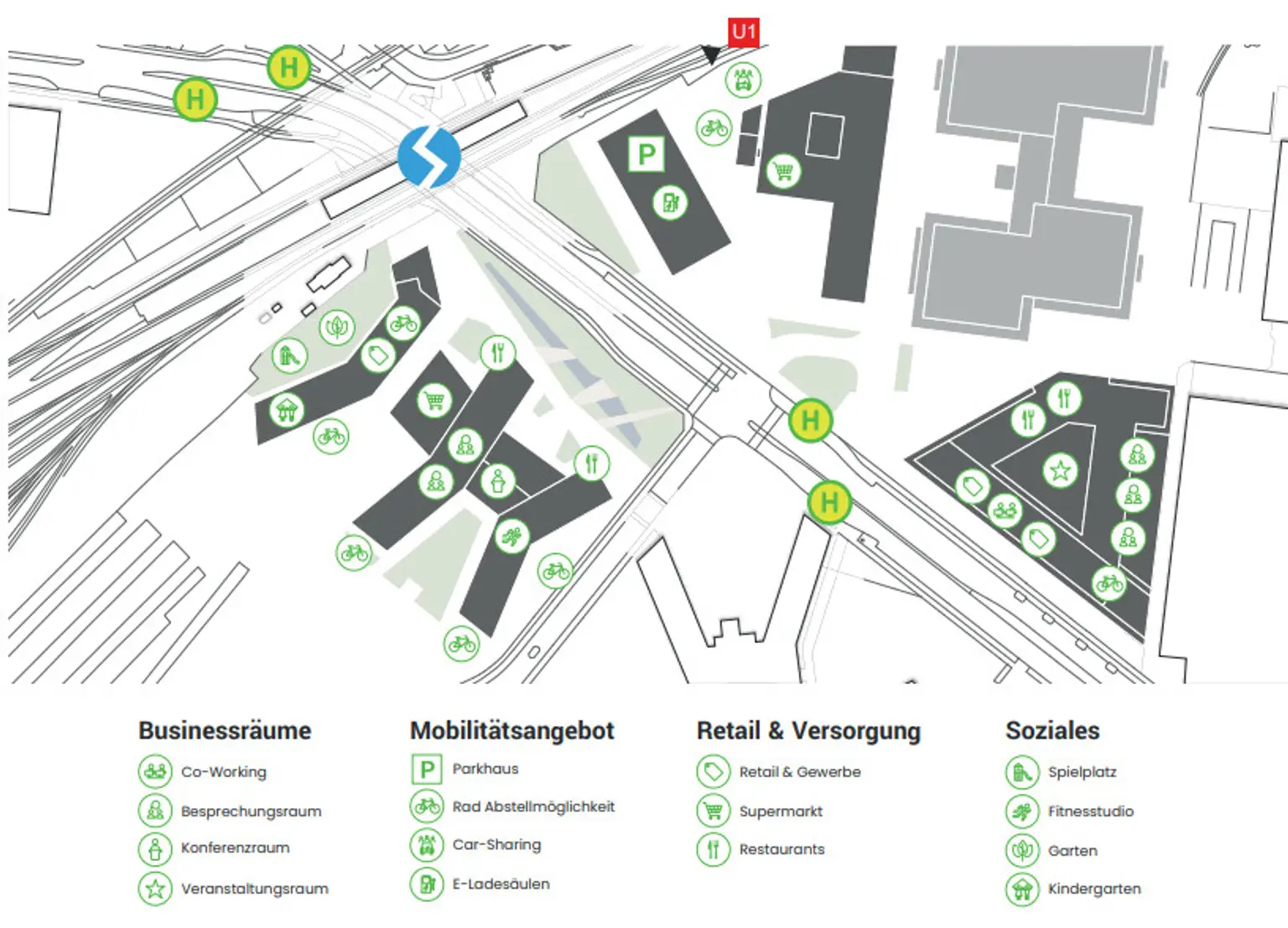 Premiumbüro im Businessquartier-TwentyOne