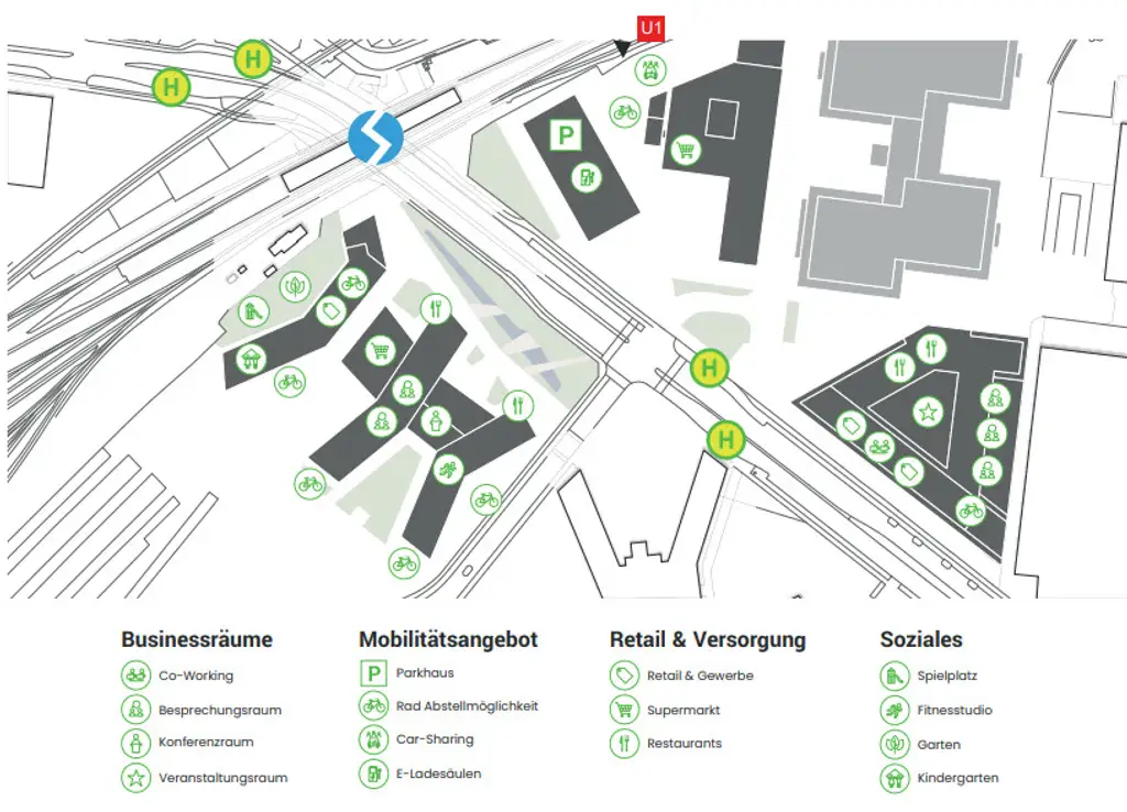 Premiumbüro im Businessquartier-TwentyOne