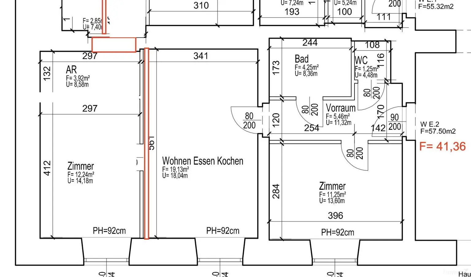 2 Zimmer Büro oder auch nur 1 Zimmer anmieten und als Gemeinschaftsoffice nutzen