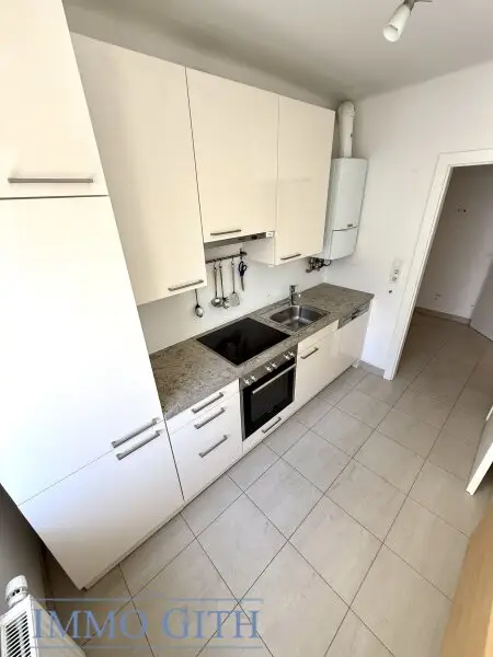 MODERNE & HELLE CA. 55 m² GROSSE 2-ZIMMER-WOHNUNG MIT EINBAUKÜCHE, LIFT, KELLER NAHE U1 REUMANNPLATZ ZU MIETEN!