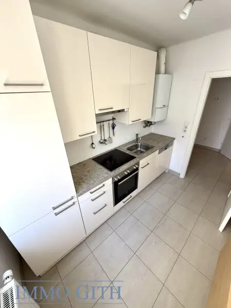 MODERNE & HELLE CA. 55 m² GROSSE 2-ZIMMER-WOHNUNG MIT EINBAUKÜCHE, LIFT, KELLER NAHE U1 REUMANNPLATZ ZU MIETEN!