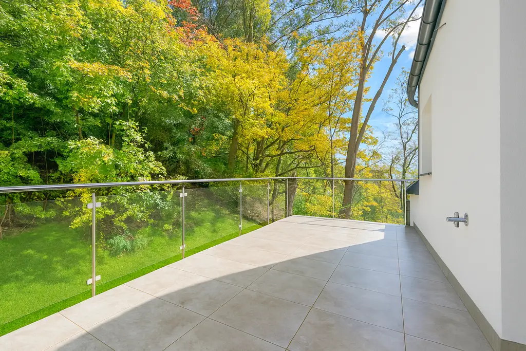 Exklusives Wohnen im Dachgeschoß – Ihr Rückzugsort am Rande des Wienerwaldes