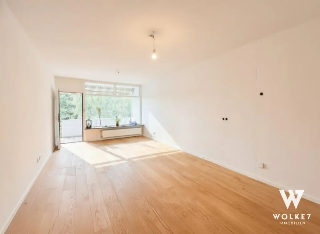 3-Zimmer- Neubauwohnung in Hütteldorf | Wolfersberg - Exklusives Wohnerlebnis mit Poolzugang & Loggia