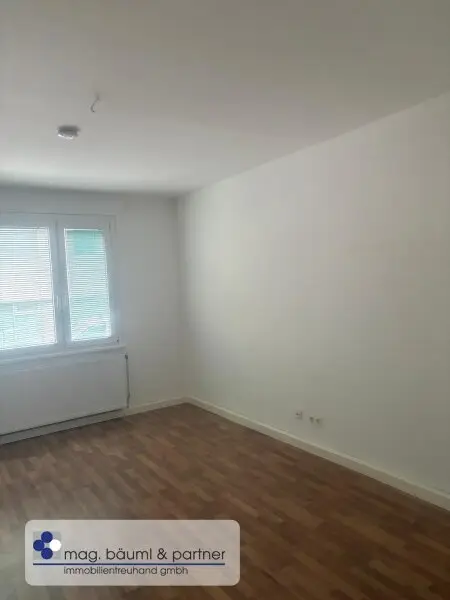 Wohnzimmer mit Anschlüssen