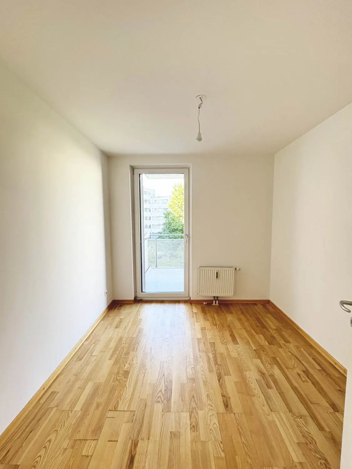 Geförderte Maisonettewohnung -
4 Zimmer mit Garten, Balkon und Loggia