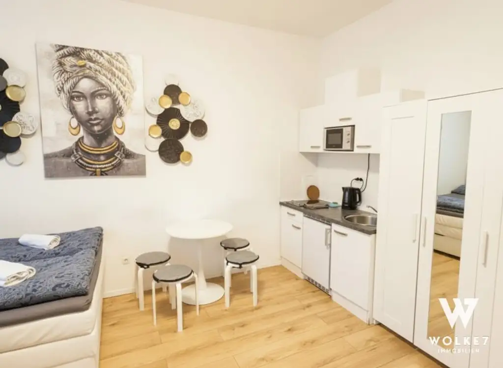 Charmante Singlewohnung mit idealer Anbindung in Favoriten | Komplett möbliert (optional)