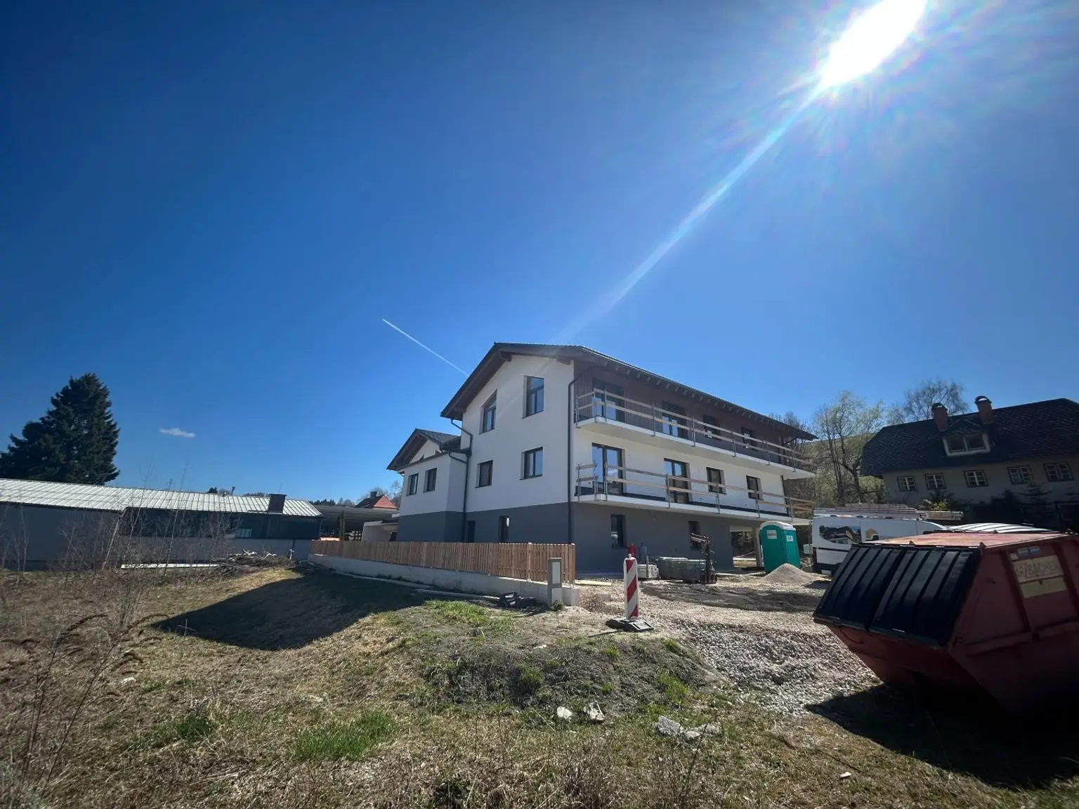 Das Haus von aussen