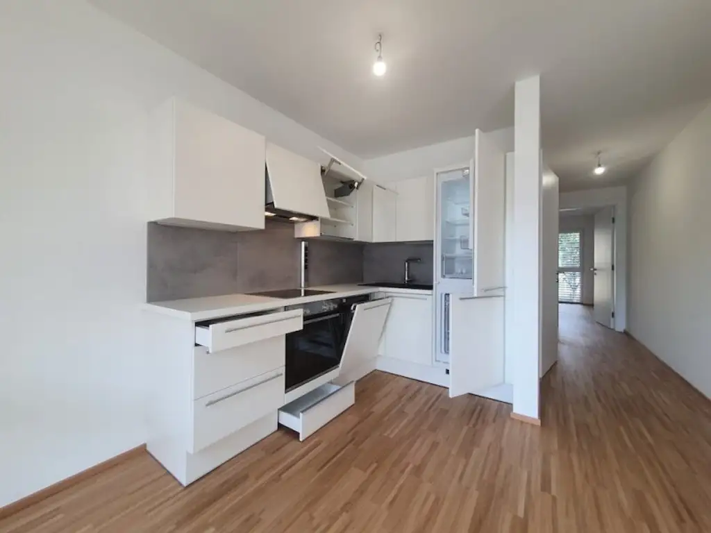 Helle moderne Wohnung bei U2-Stadlau/Bahnhof