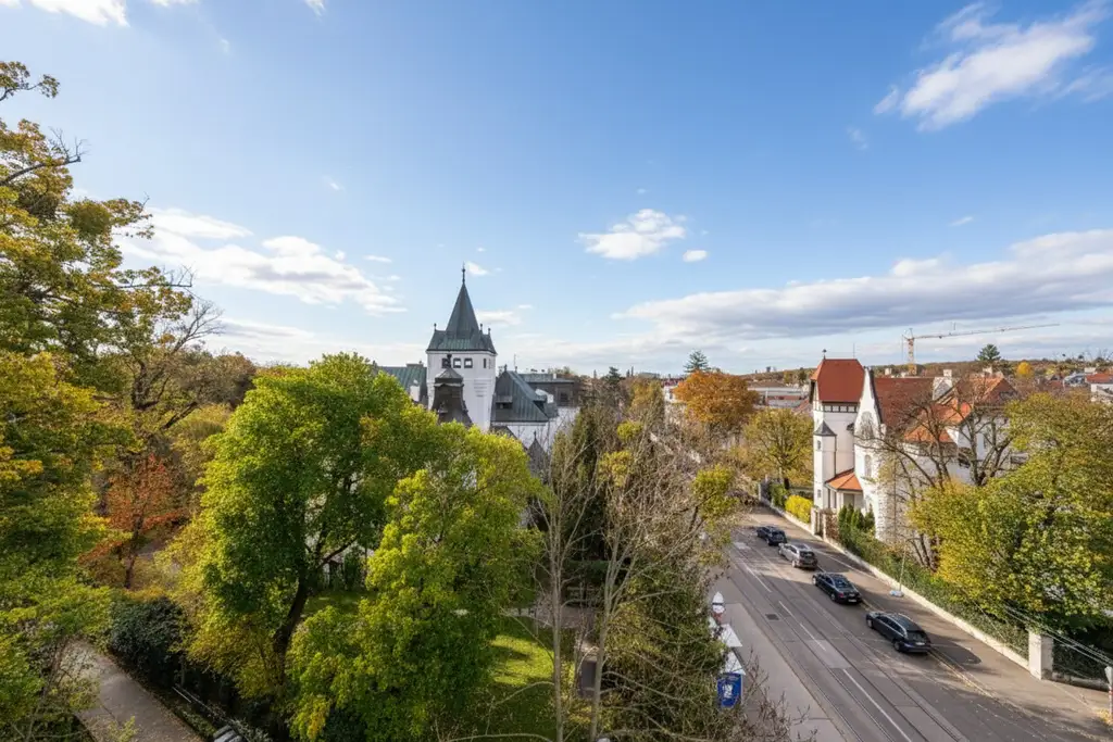 Villa Flora - Vier atemberaubende Wohnungen über 180m² Wohnfläche in Althietzing