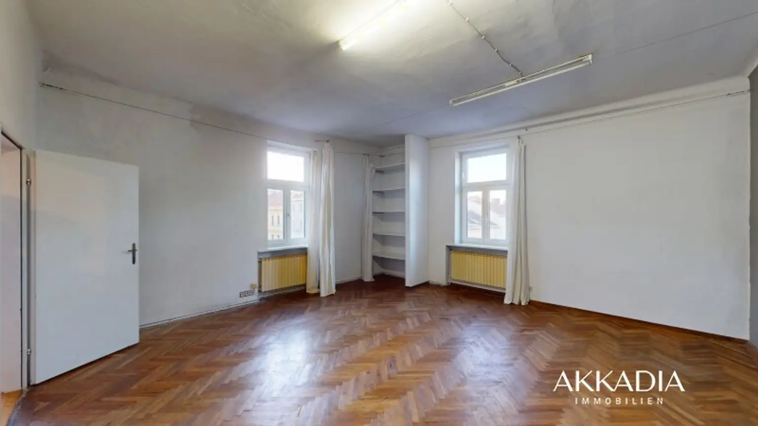 Lichtdurchflutete Altbauwohnung nahe künftiger U5