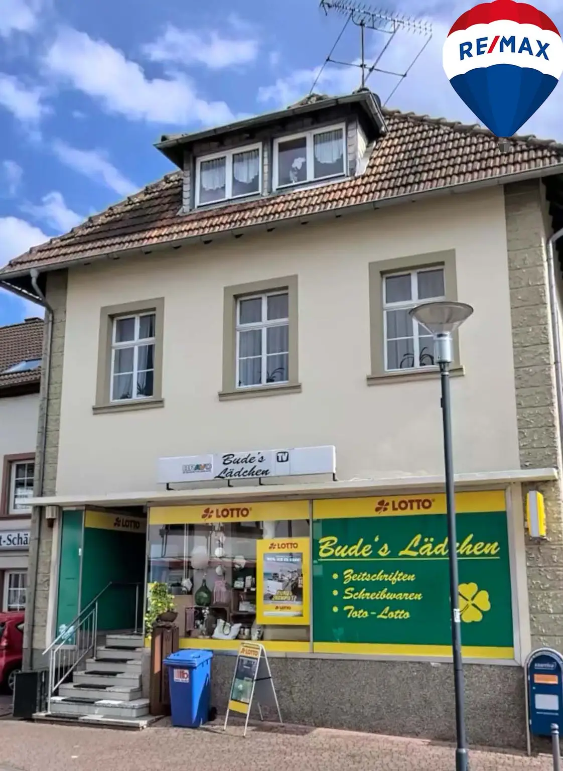 Machen Sie sich selbständig! Ladenlokal in Marpingen