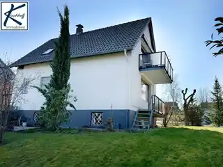 Blick vom Garten