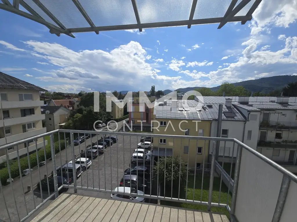 Freundliche 2 Zimmer-MAISONETTE-Wohnung mit Balkon in Innenhoflage - Fischergasse 23 - Top 18