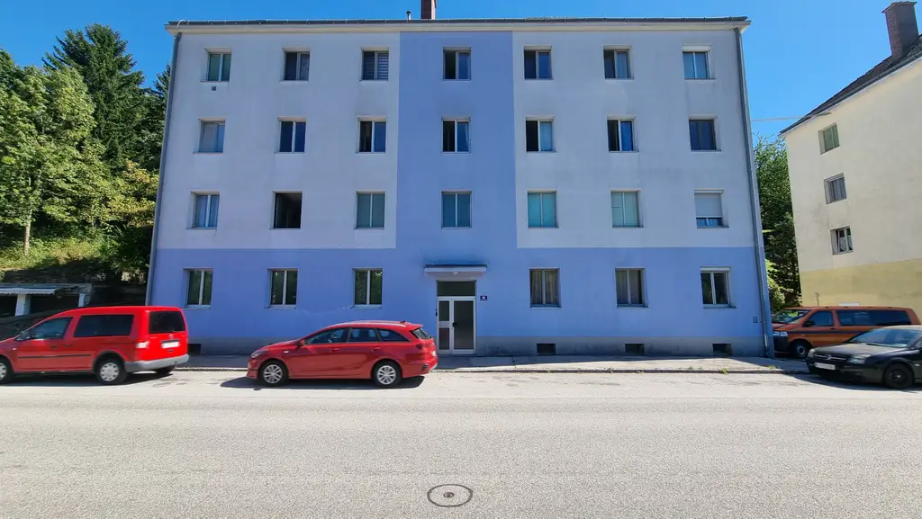 Eigentumswohnung in Traisen – Wohnen im Grünen
