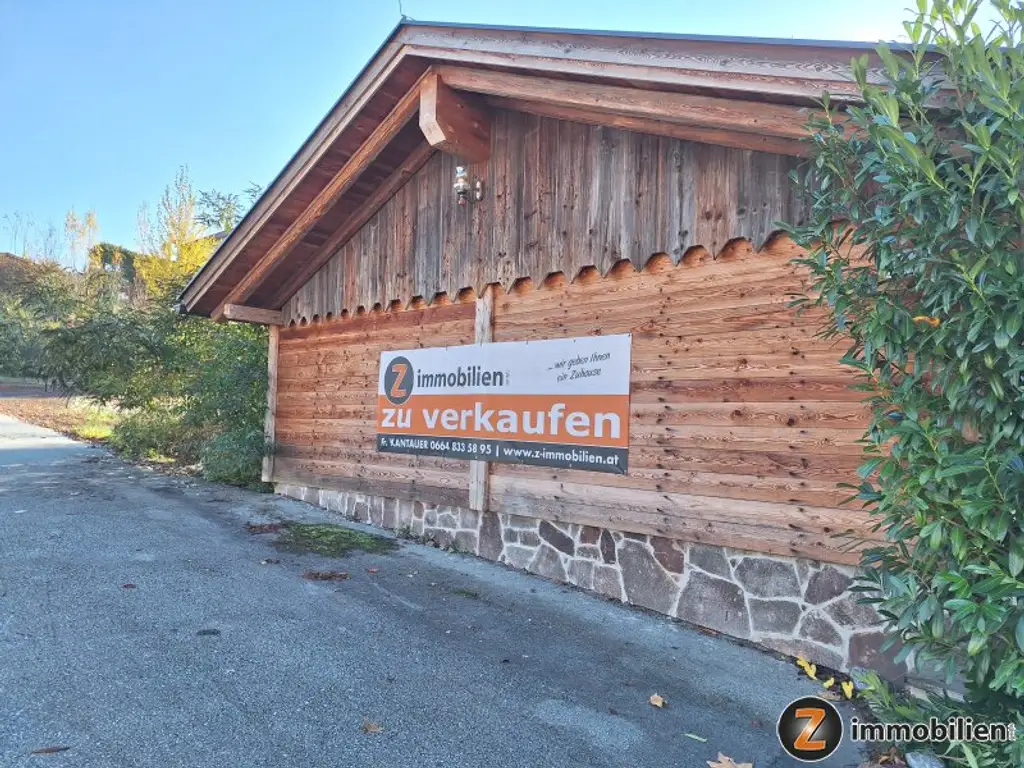 Wolfau: Zentral gelegene großzügige Liegenschaft zur Sofortübernahme