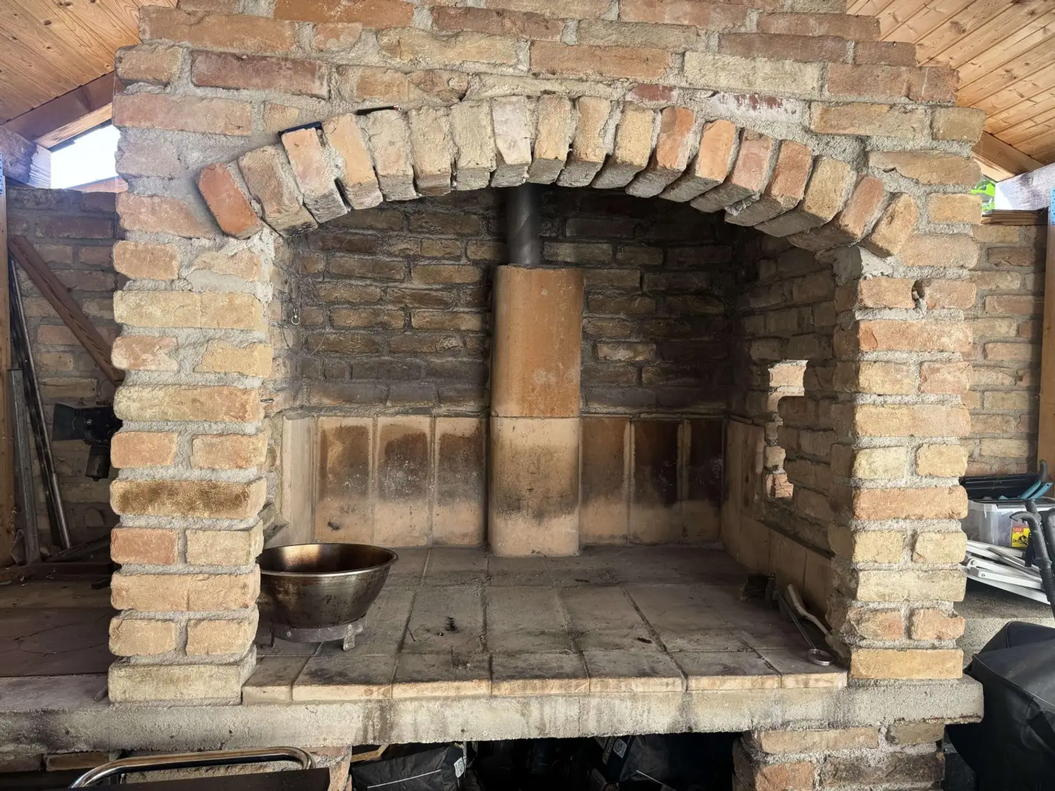 gemauerter Griller