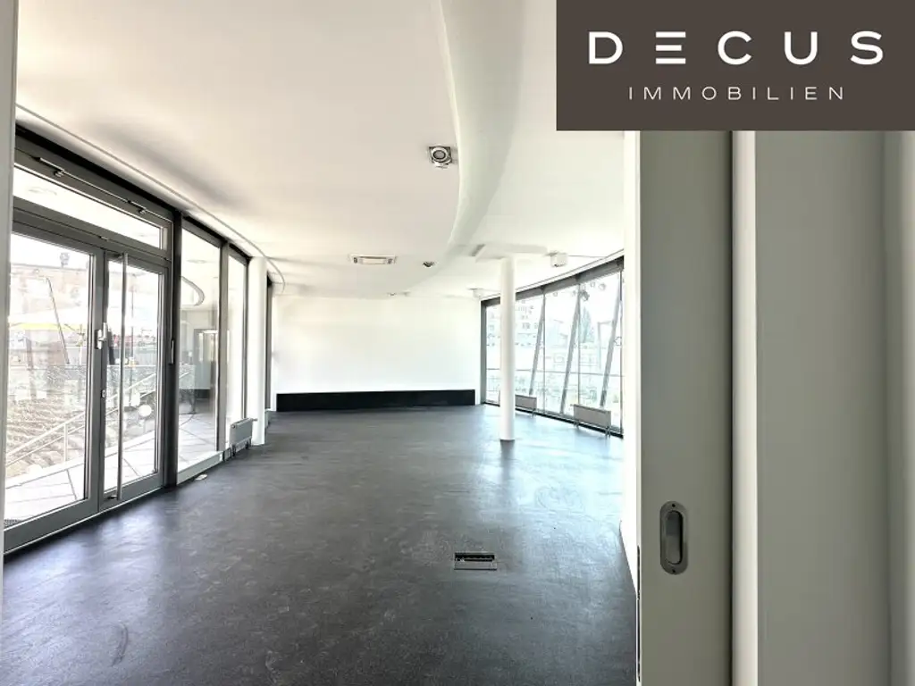 + + + DC-BOX | gekühlte Büro- oder Geschäftsfläche an der U1 + + + DONAU CITY + + +