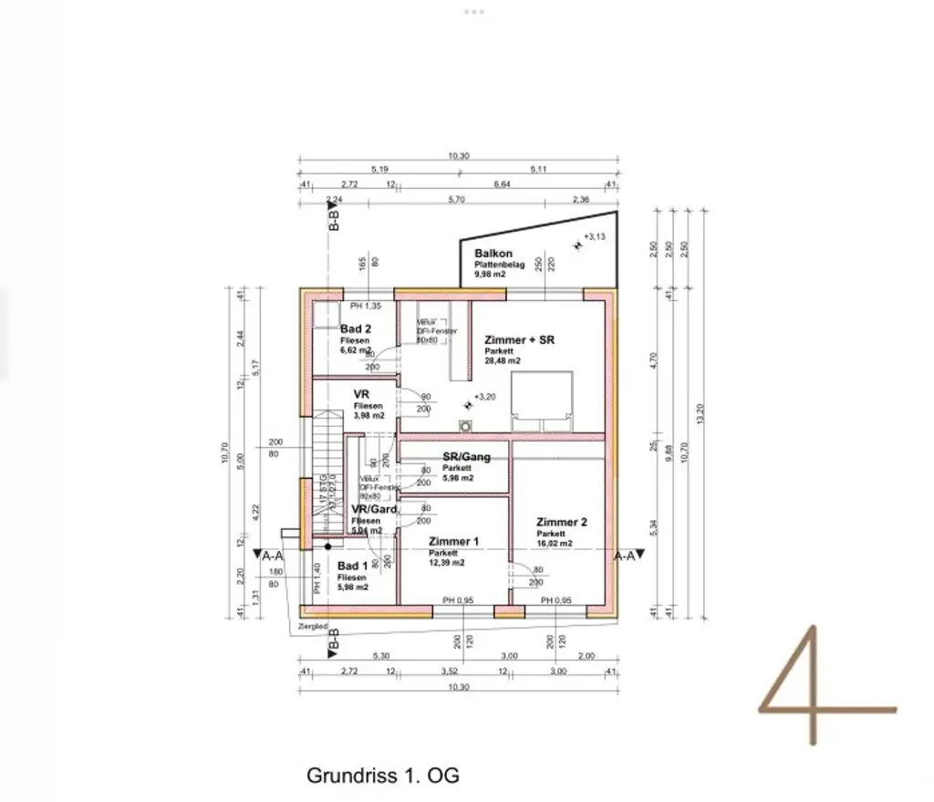 2 premium Villen direkt nebeneinander - mit grünen Weitblick - sonnige Ausrichtung - hochwertige Ausstattung - Salzwasserpool - Garage - Lift