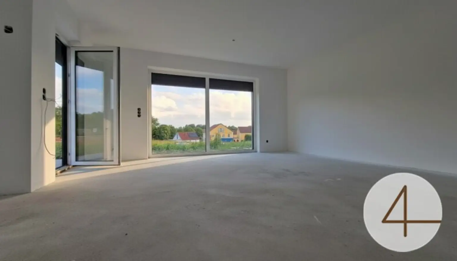 Neubau Aktion!  130m2 Nutzfläche  Garage 28 m2