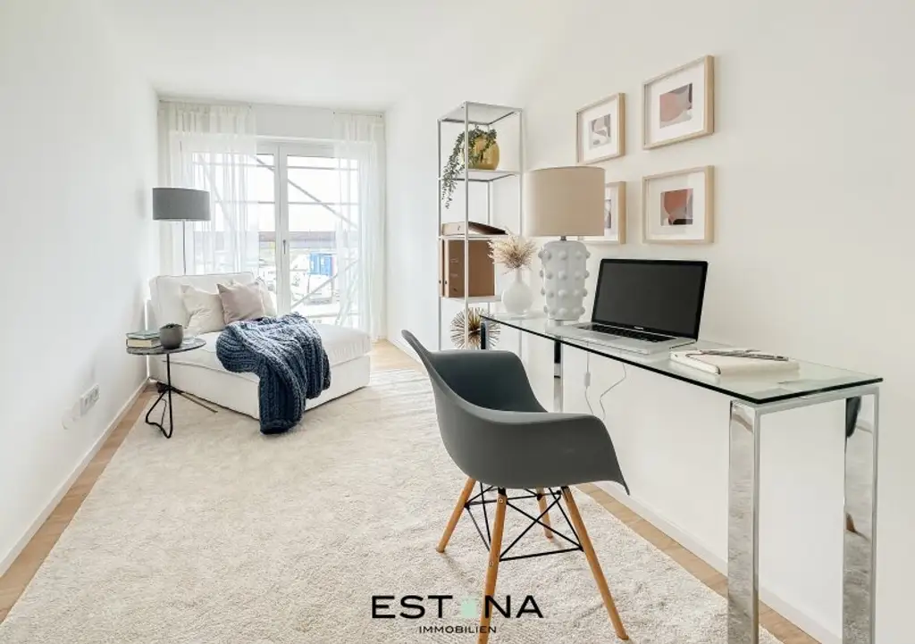 Provisionsfreie Neubauwohnung mit Loggia - Nähe Wiener Hauptbahnhof