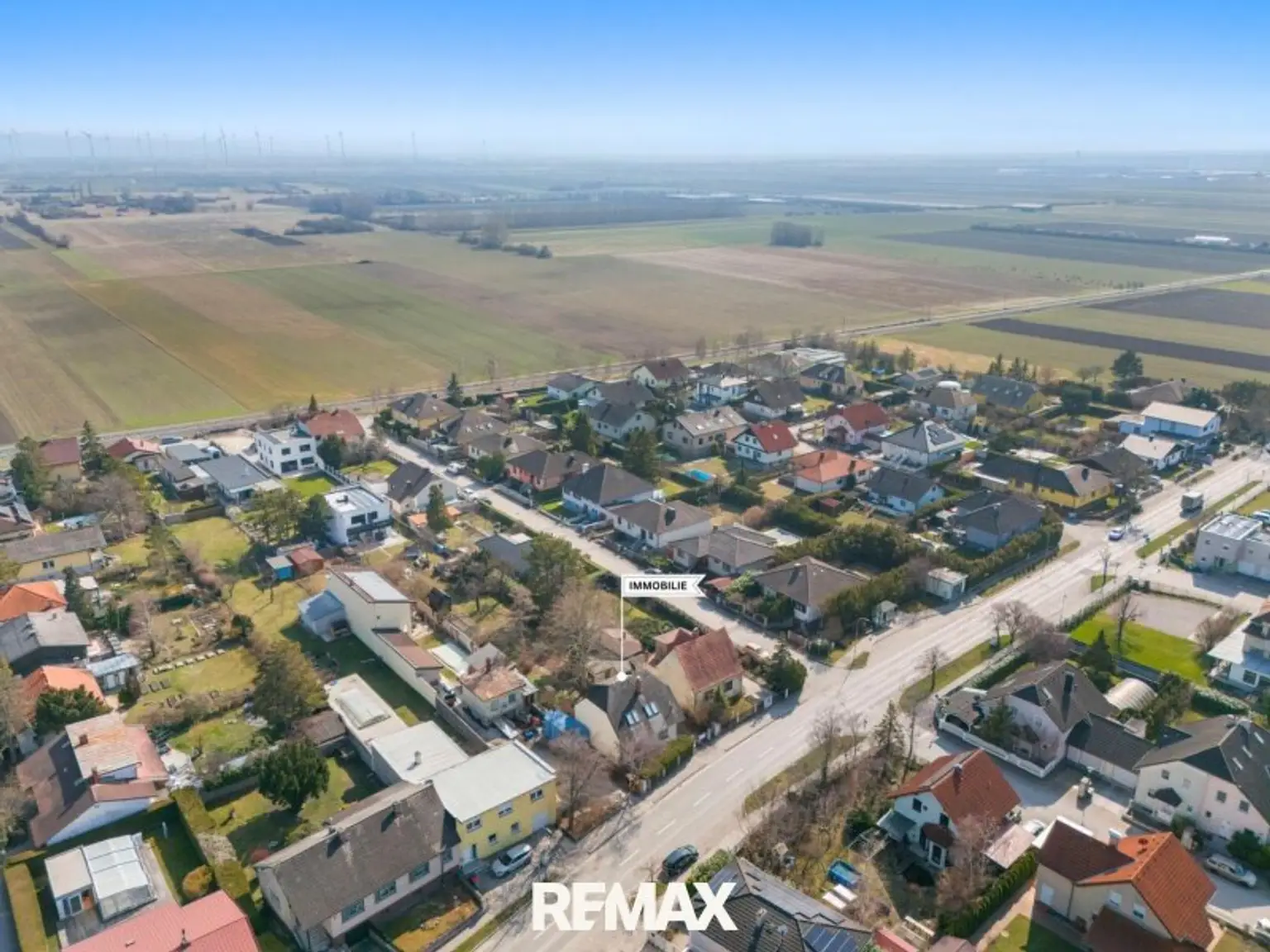 Lage in Oberwaltersdorf