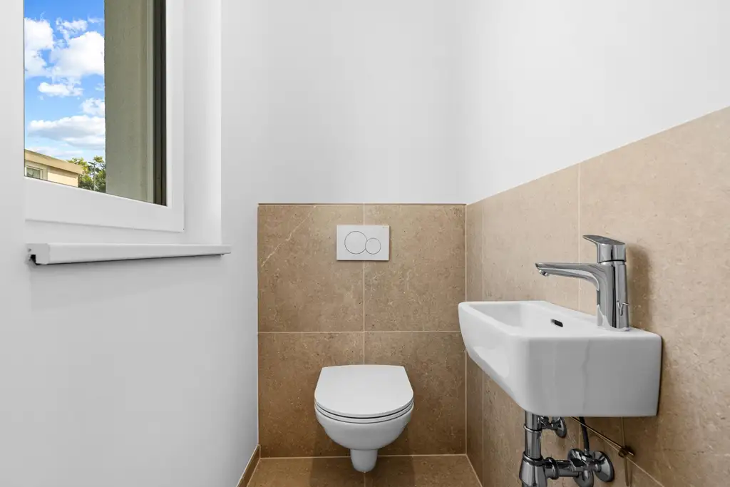 "Wohnen auf höchstem Niveau – Neubau-Doppelhäuser in Stockerau mit bester Lage & Ausstattung"