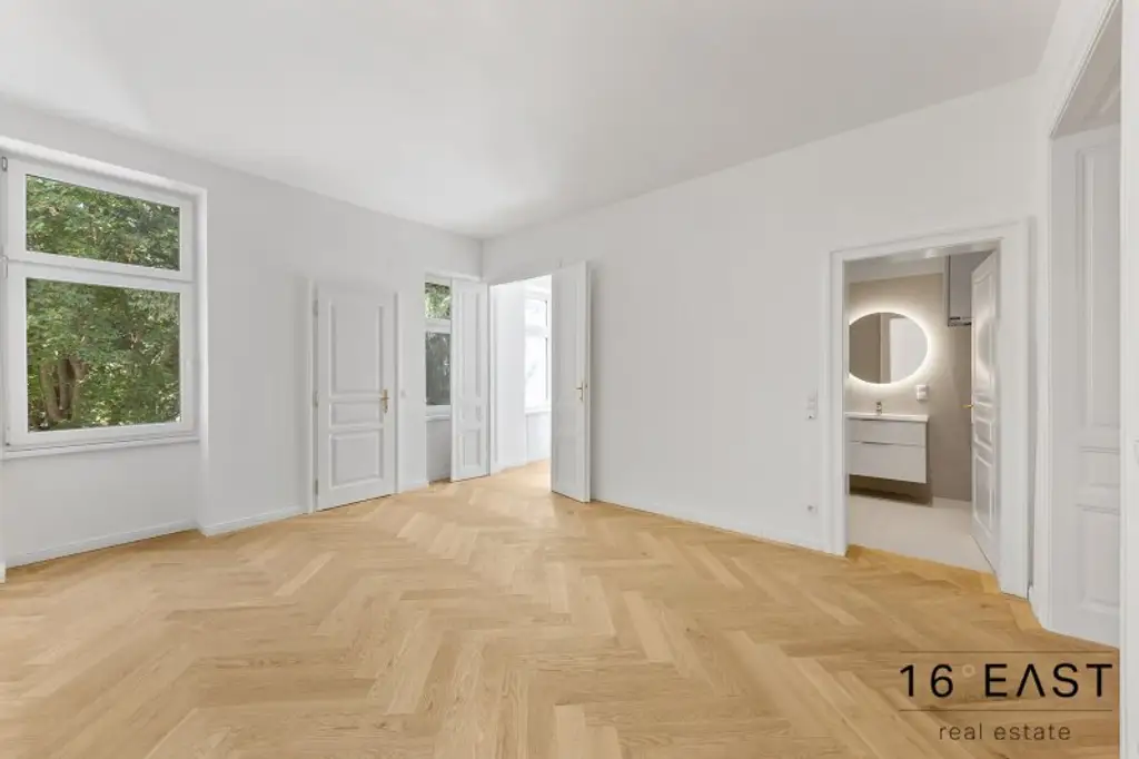 Charmante 3-Zimmer-Altbauwohnung | Erstbezug nach hochwertiger Sanierung | Nähe U4