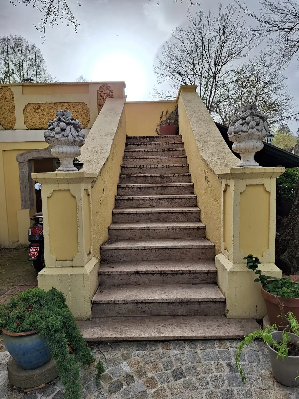 1750 erbaute Villa - MÄRCHENHAFTES LEBENSGEFÜHL