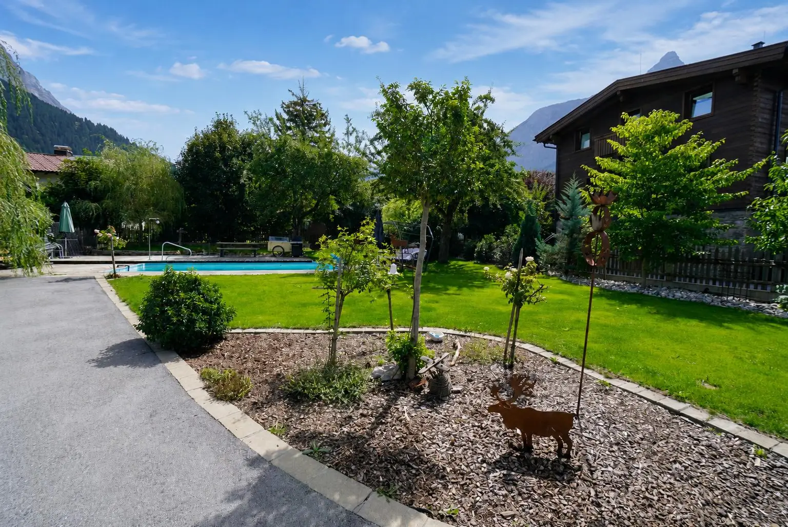 Ehrwald - Grundstück - Pool
