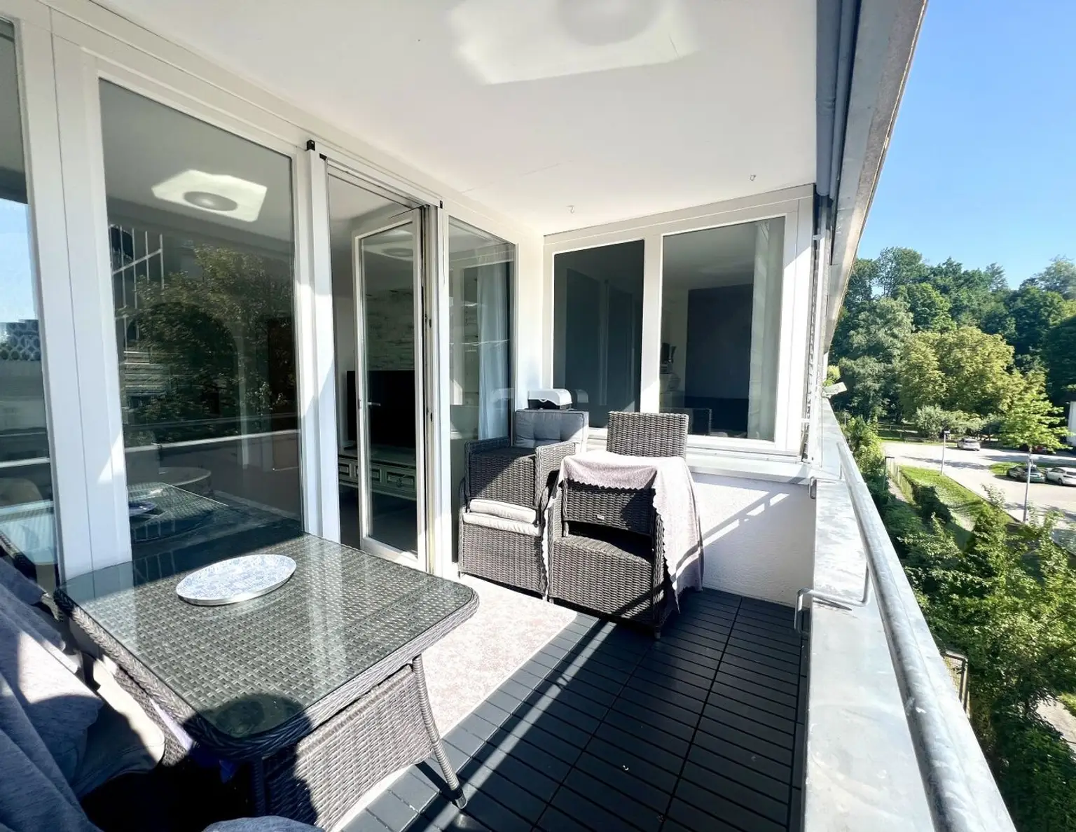 Bregenz: 4-Zimmer-Dachgeschosswohnung als Familienparadies mit Balkon & Tiefgaragenplatz