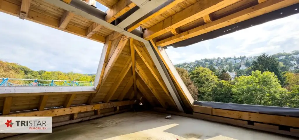 Investment am Wolfersberg · Architektur & Natur vereint! 18 Einheiten, 26 Garagenplätze, Dachgärten mit Pool – Waldpanorama !