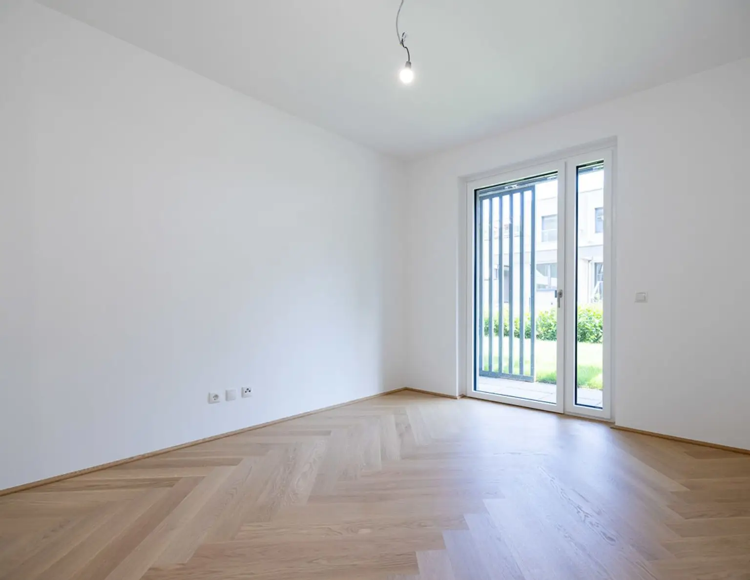 Grünes Investment - Gartenwohnung bei der Alten Donau