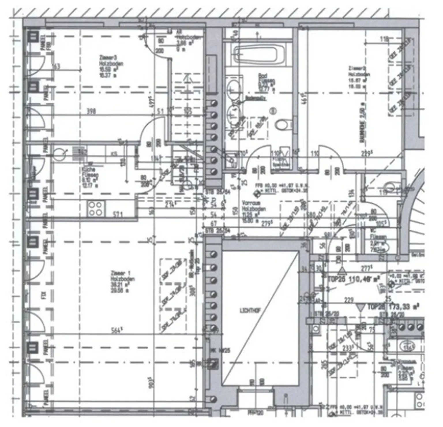 STAATSOPER-BLICK, klimatisiertes 110 m2 Dachgeschoss mit 20 m2 Terrasse, 3 Zimmer, Extraküche, 2 Bäder, Möblierung möglich