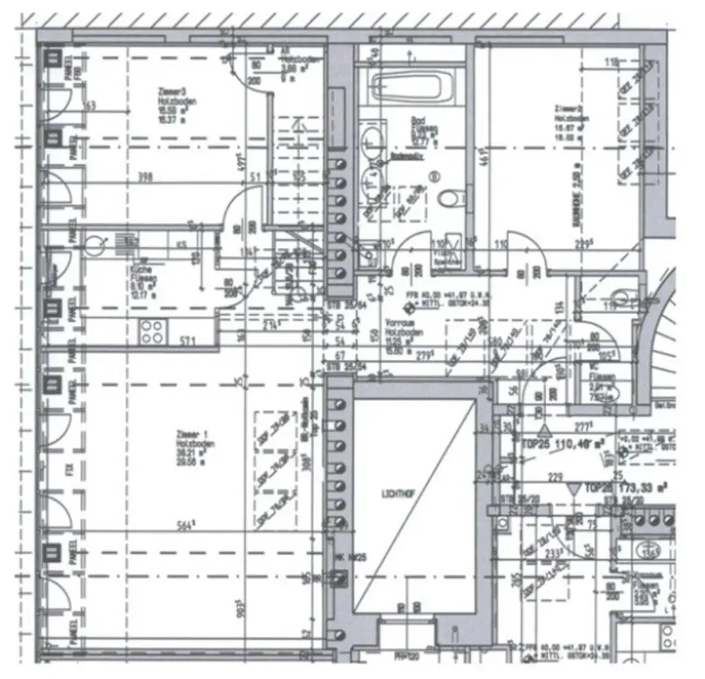 STAATSOPER-BLICK, klimatisiertes 110 m2 Dachgeschoss mit 20 m2 Terrasse, 3 Zimmer, Extraküche, 2 Bäder, Möblierung möglich