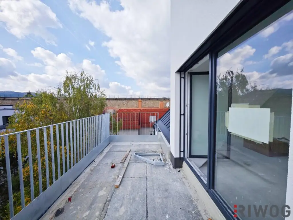 Dachterrassenwohnung | Erstbezug nach Errichtung | südseitig | Klima & Luftwärmepumpe | Tiefgaragenplatz | Fertigstellung 1Q26