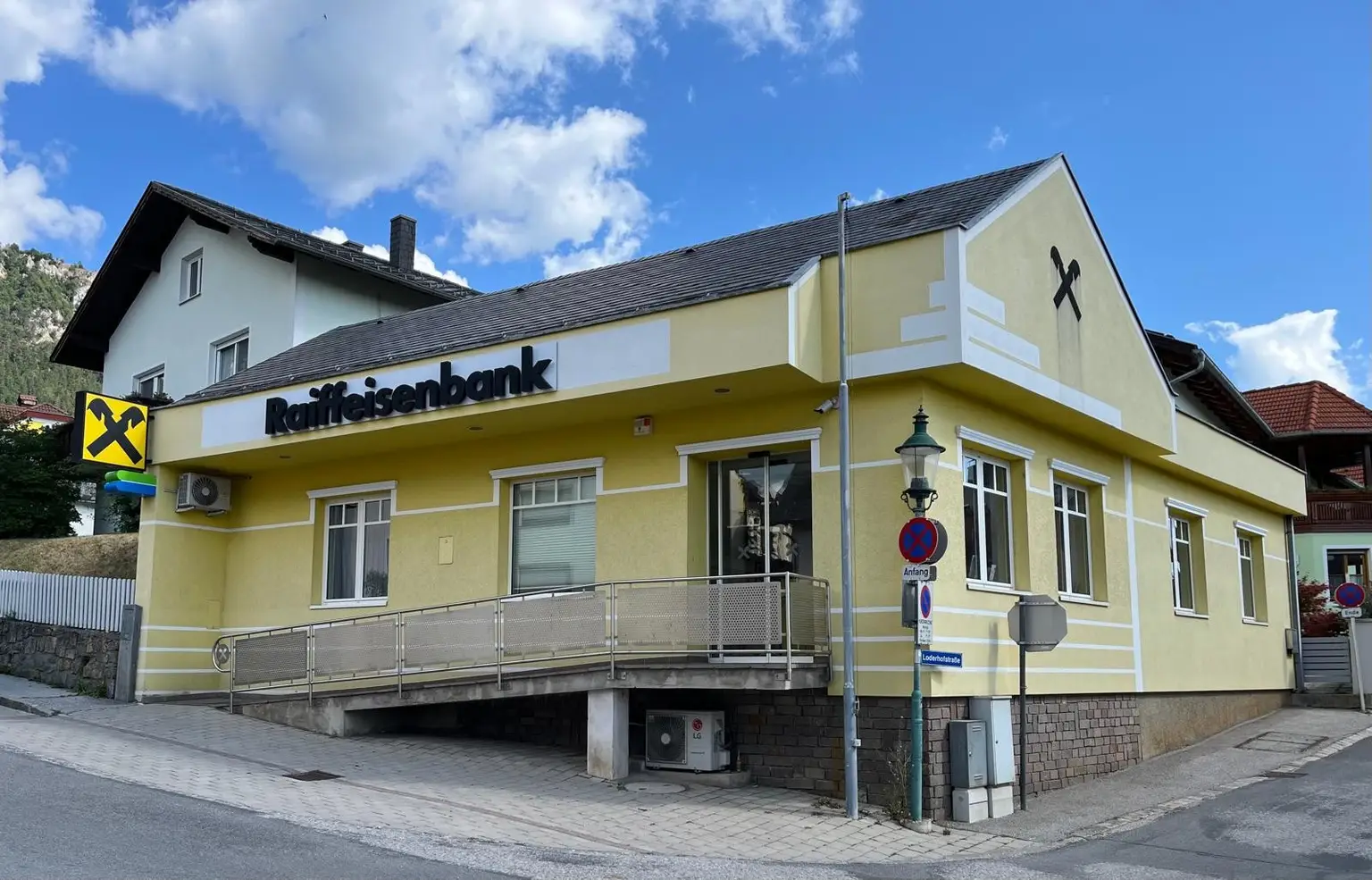 Ansicht Straße