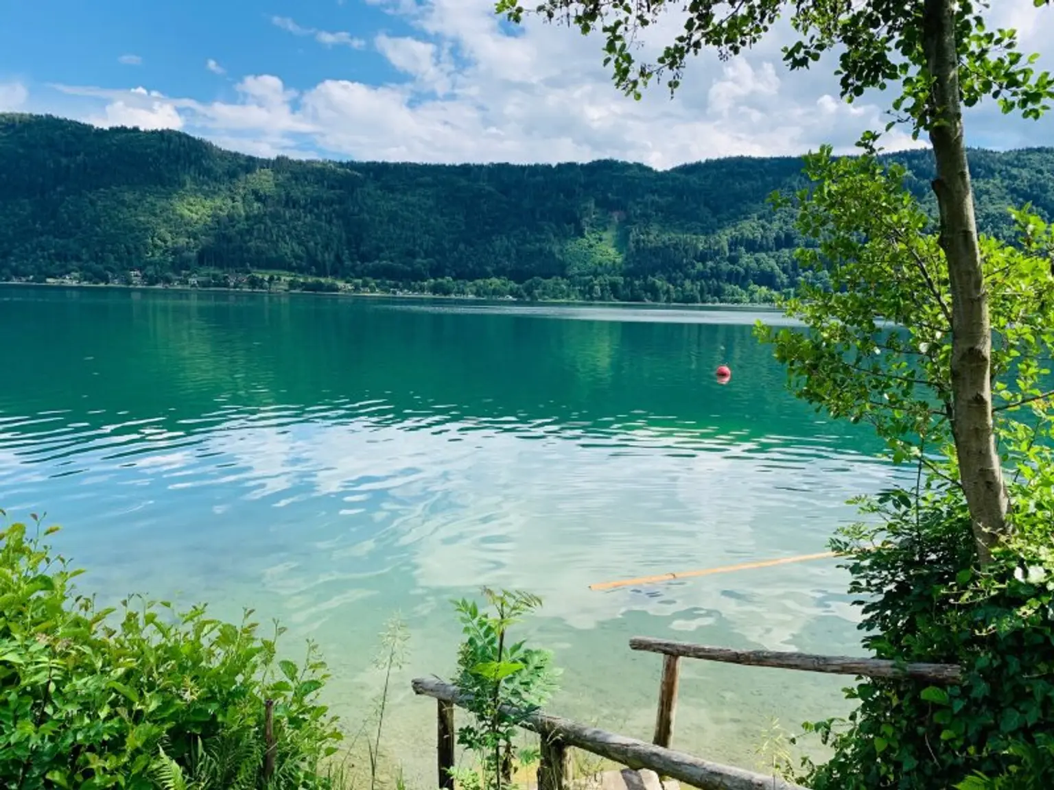 Wohnung mit Seezugang!