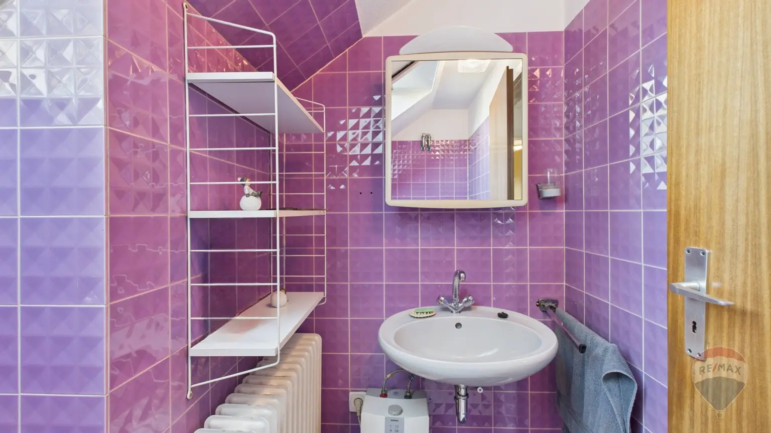 Badezimmer Dachgeschoss